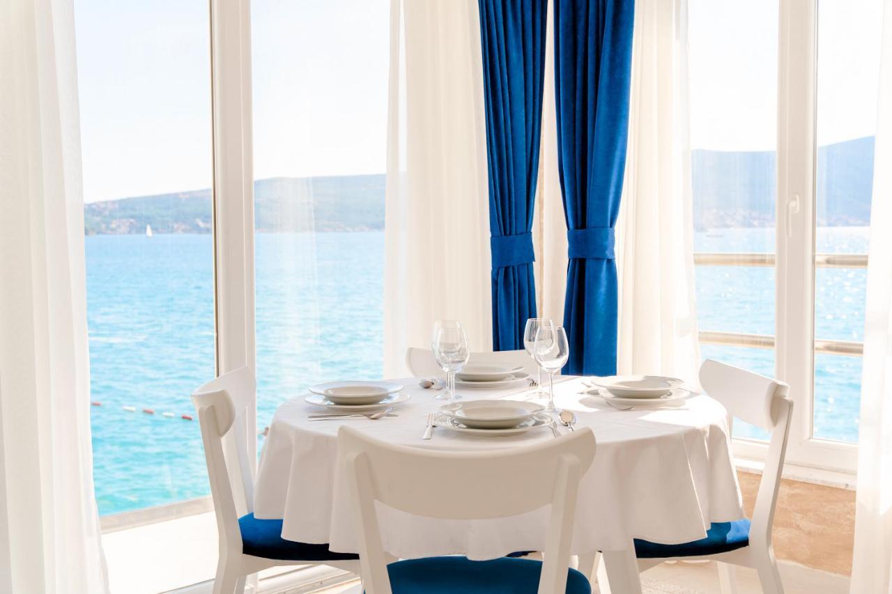 Seafront Apartments Tivat Buitenkant foto