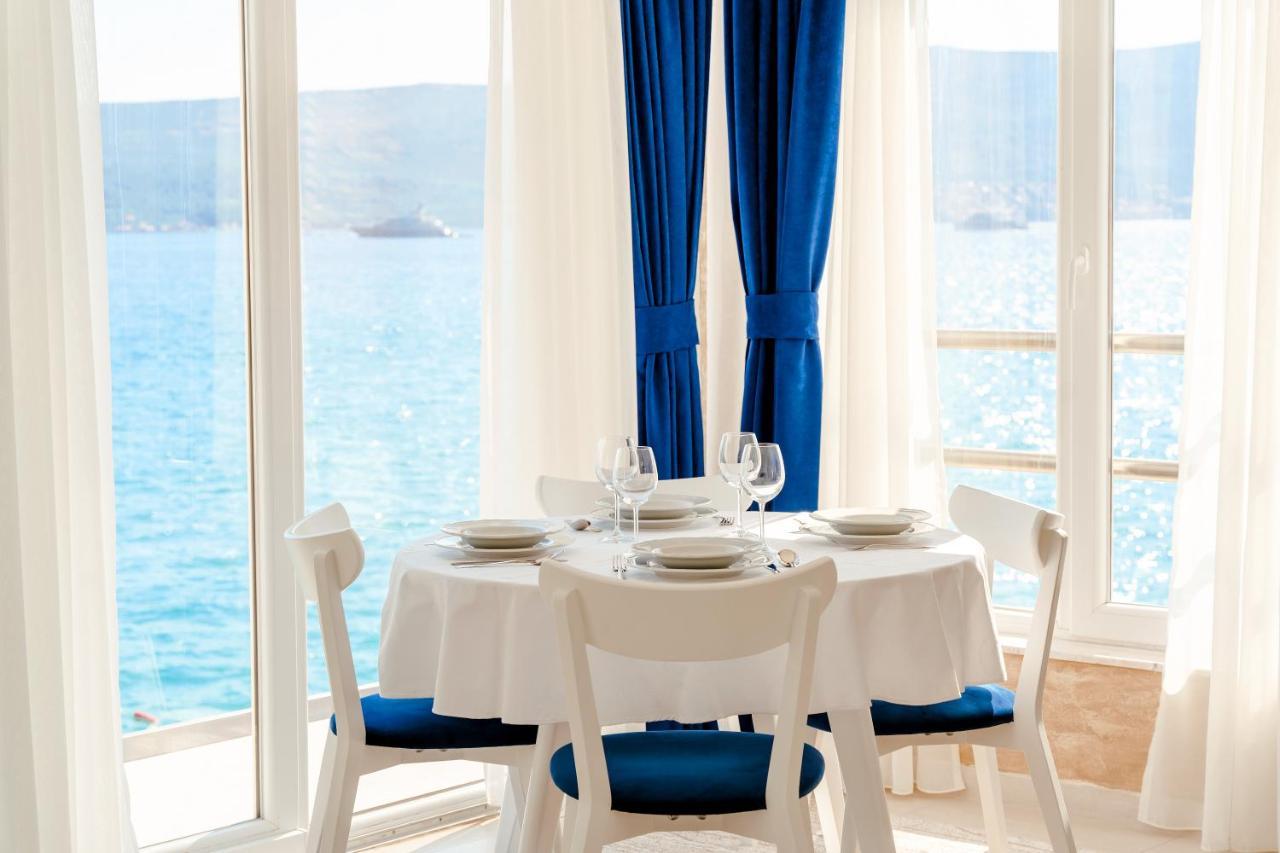 Seafront Apartments Tivat Buitenkant foto