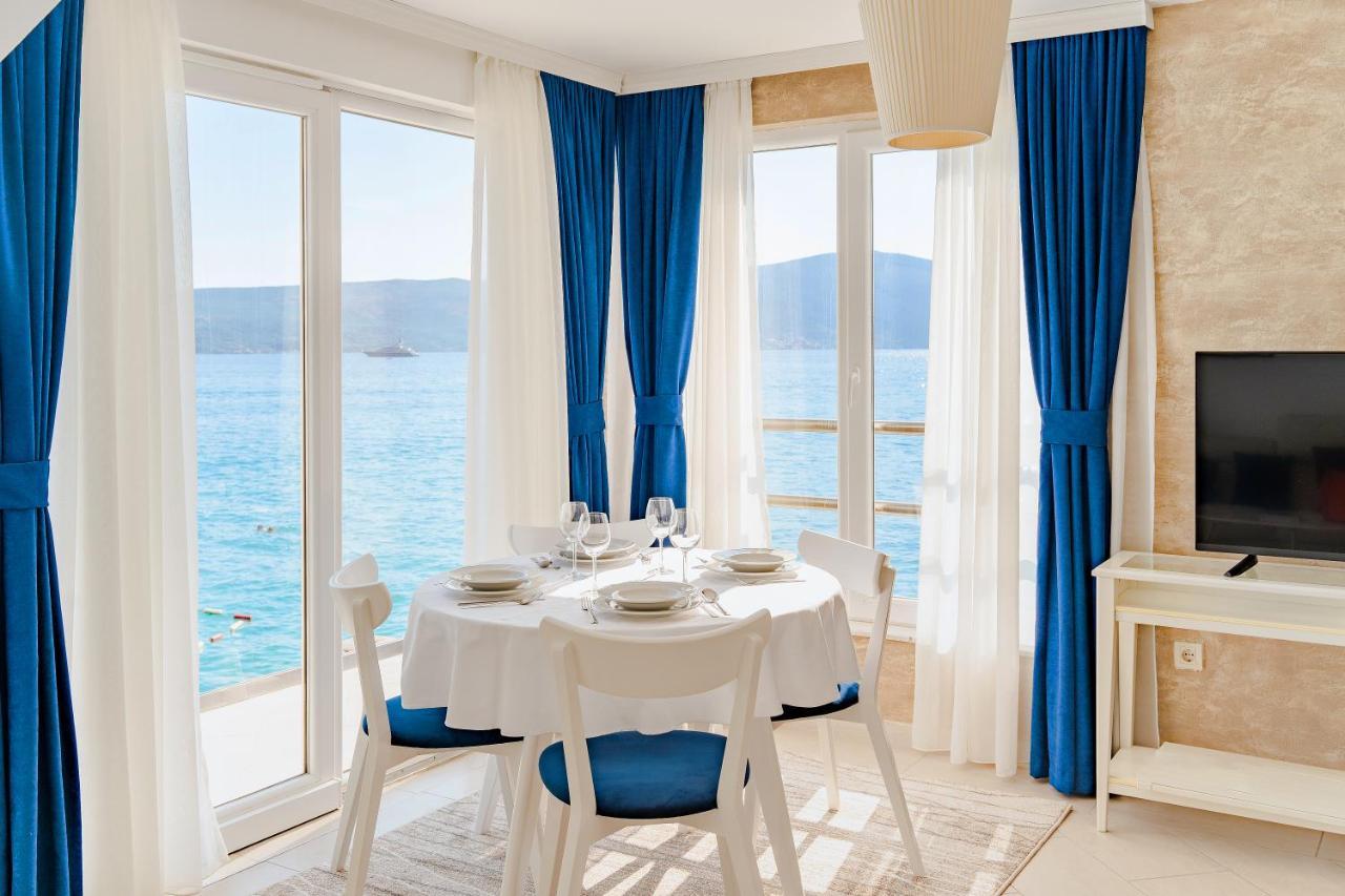 Seafront Apartments Tivat Buitenkant foto
